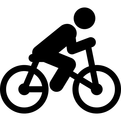 Bicycle rider