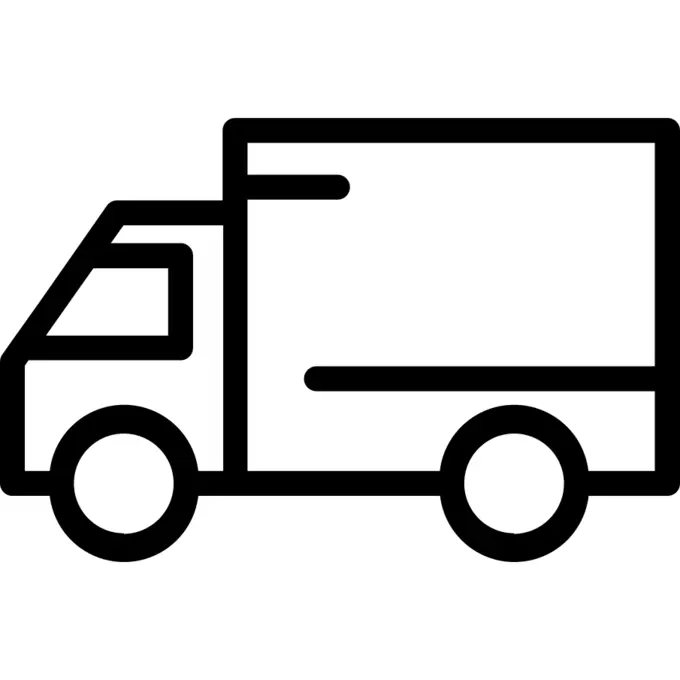 Delivery truck