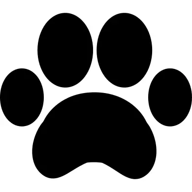 Paw print 