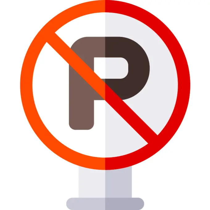 No parking