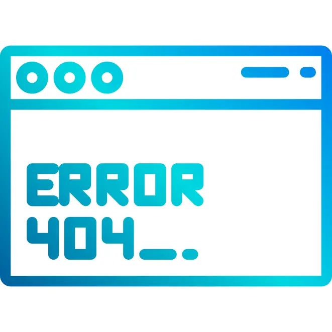 Error 404
