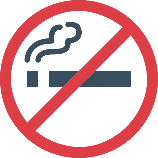 No smoking