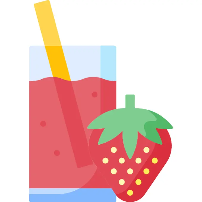 Strawberry juice