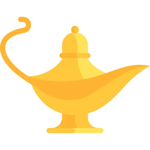 Genie lamp