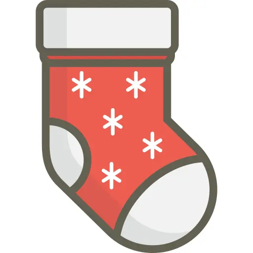 Christmas sock