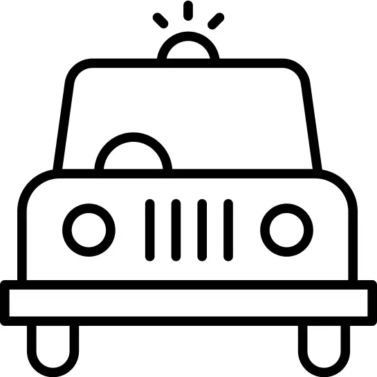 Police car