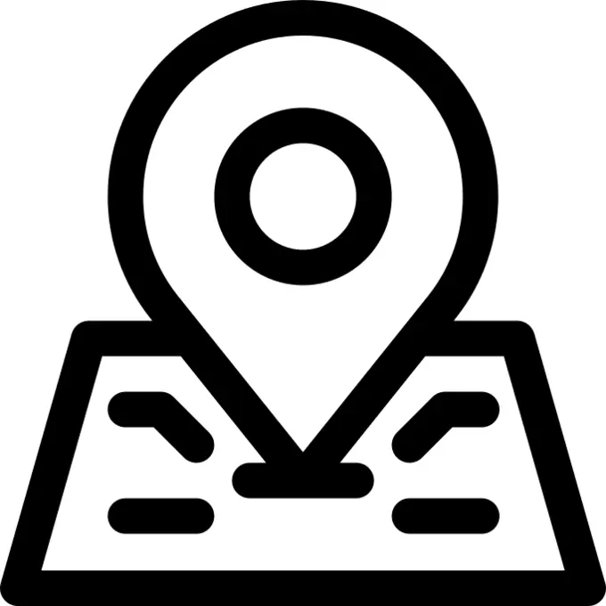 Location pin