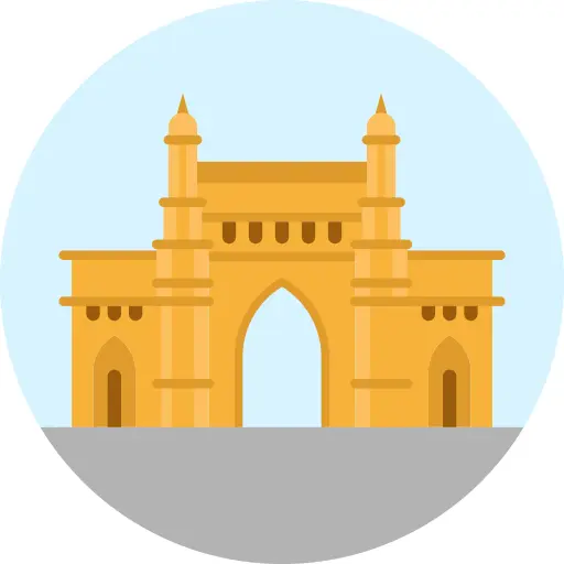 Gate of india