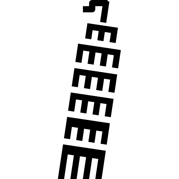 Leaning tower of pisa