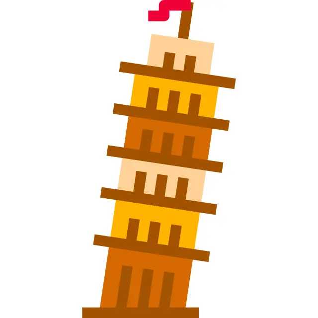 Leaning tower of pisa
