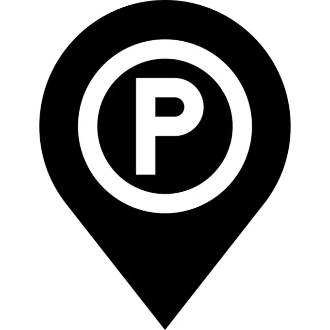 Parking sign