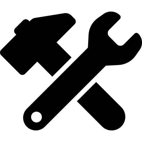 Wrench and Hammer