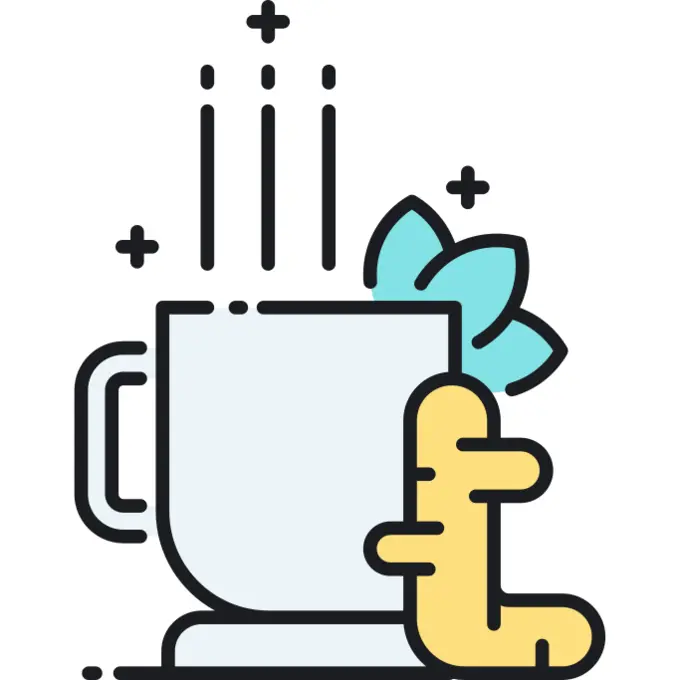 Ginger tea