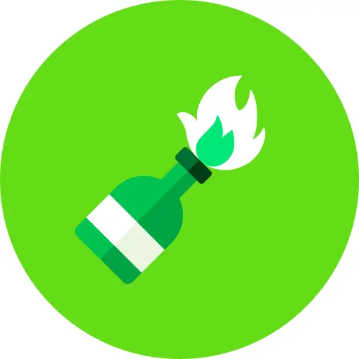 Molotov cocktail