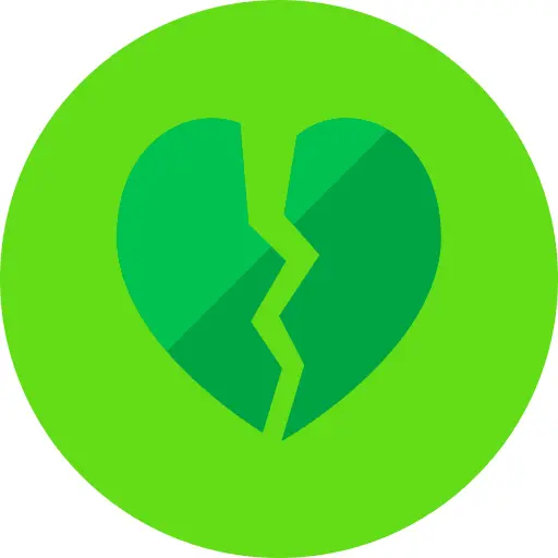 Broken heart