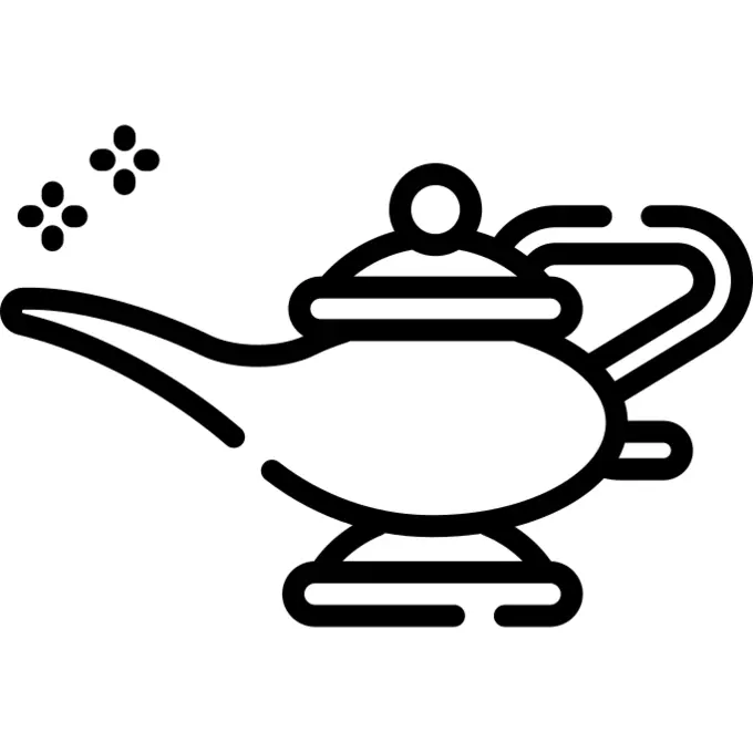 Magic lamp