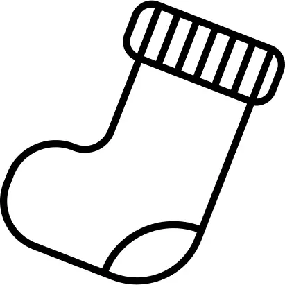 Christmas sock