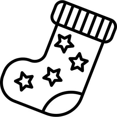 Christmas sock