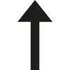 向上箭头