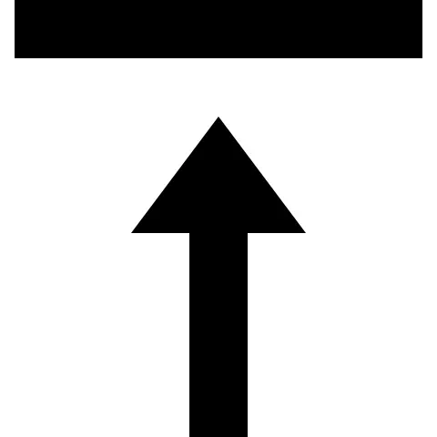 向上箭头