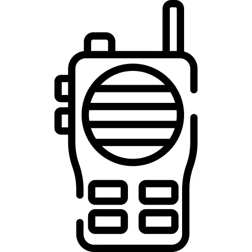 Walkie talkie