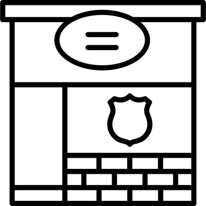 Police station