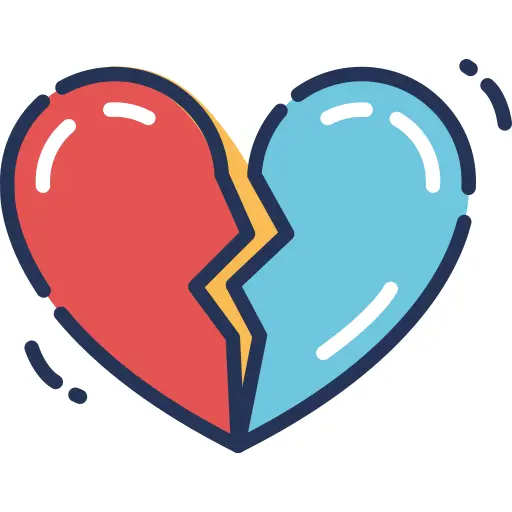 Broken heart