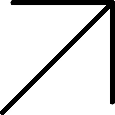 Diagonal arrow