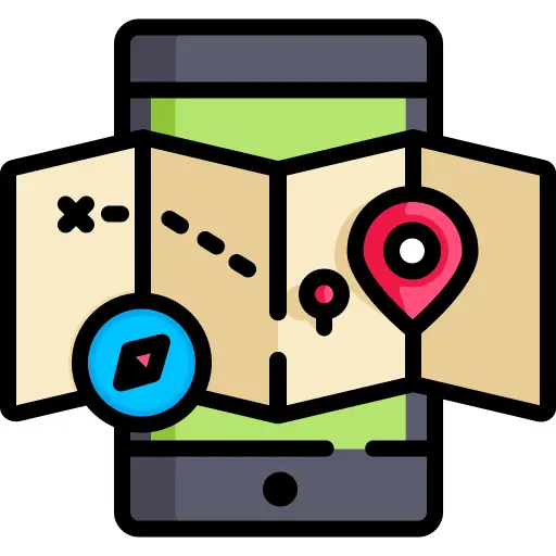 Mobile map
