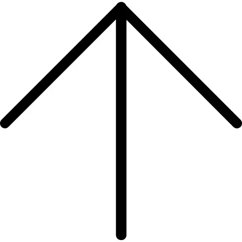 向上箭头