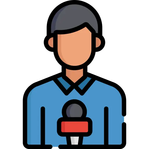 News reporter