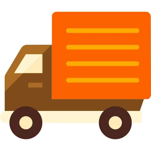 Delivery truck