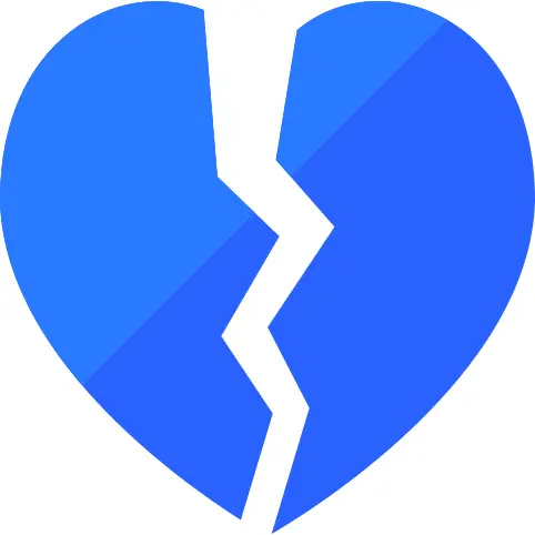 Broken heart