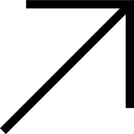 Diagonal arrow