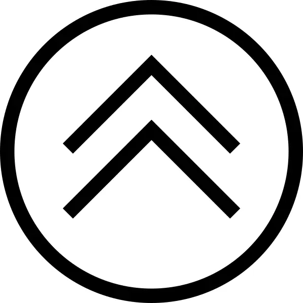 Up chevron