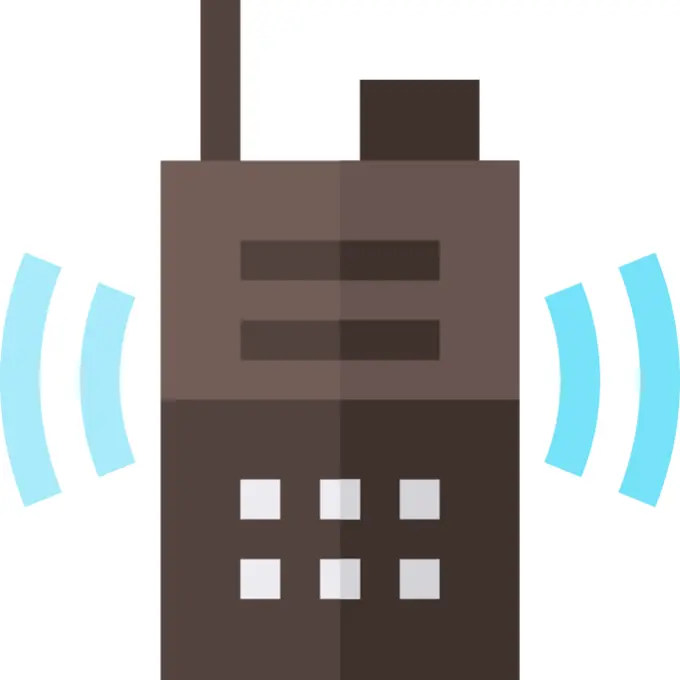 Walkie talkie