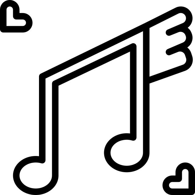 Musical note