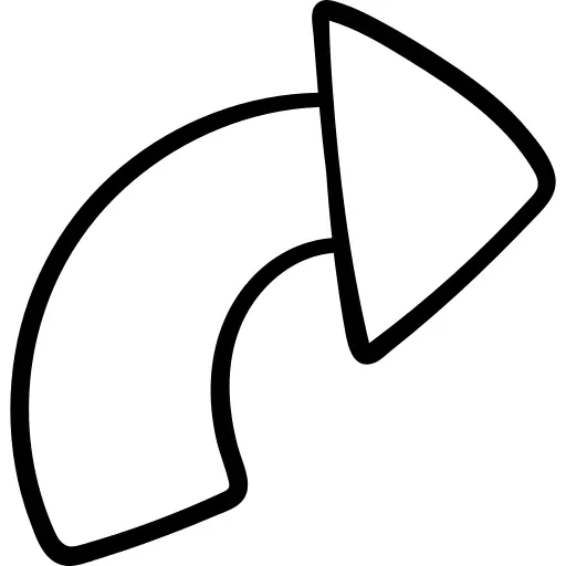 Curve arrow