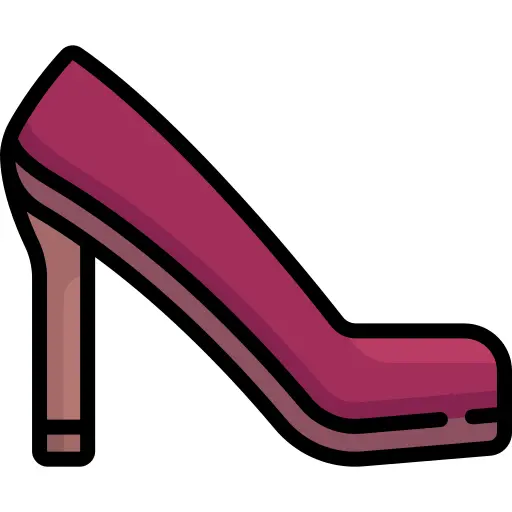 High heels
