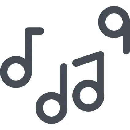 Music notes