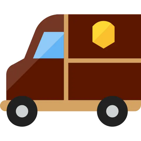 Delivery truck