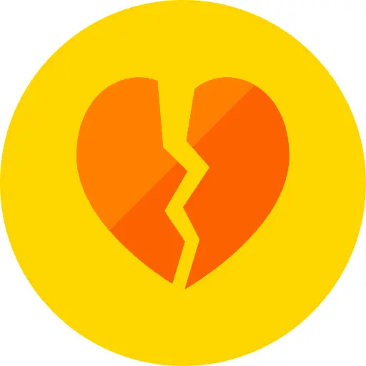 Broken heart