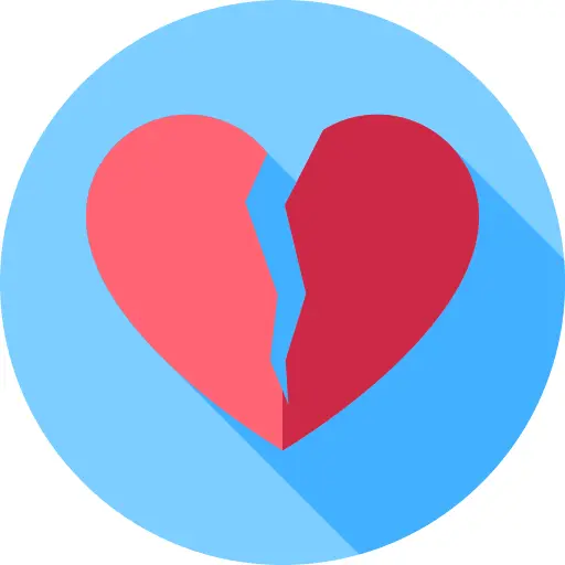 Broken heart