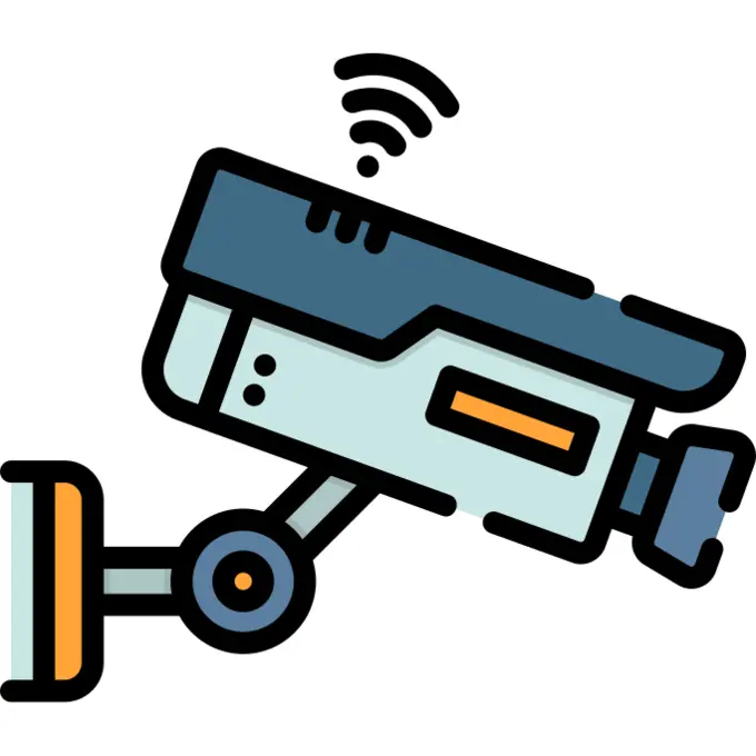 闭路电视摄像机