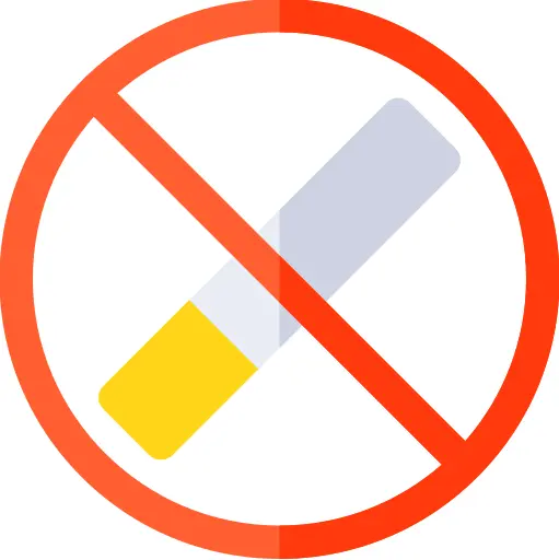 No smoking