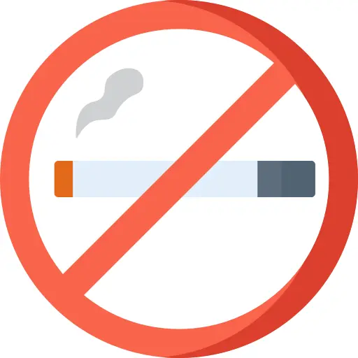 No smoking
