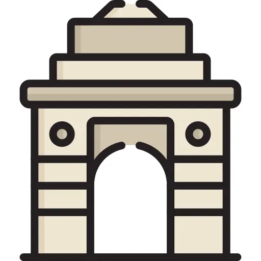 Gate of india