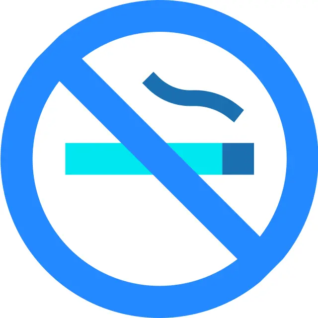 No smoking
