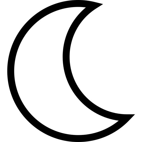 月亮