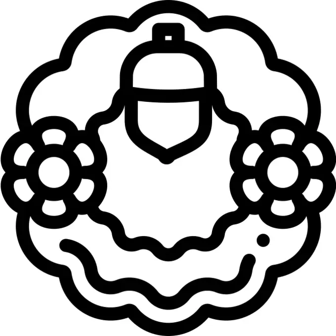 Christmas wreath